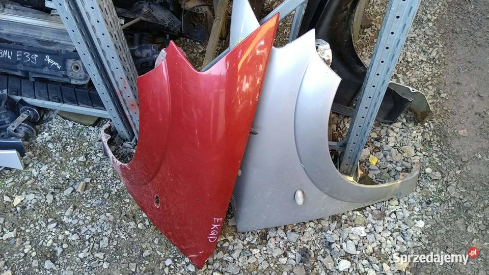 błotnik błotniki lewy prawy Citroen C3 świętokrzyskie Bodzentyn