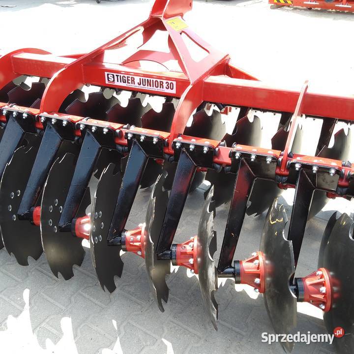 Brona talerzowatalerzówka 30m wał daszkowy Nysa