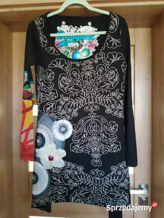 Sukienka damska znanej marki Desiqual Kwiatki Spódnice i sukienki Odzież damska śląskie