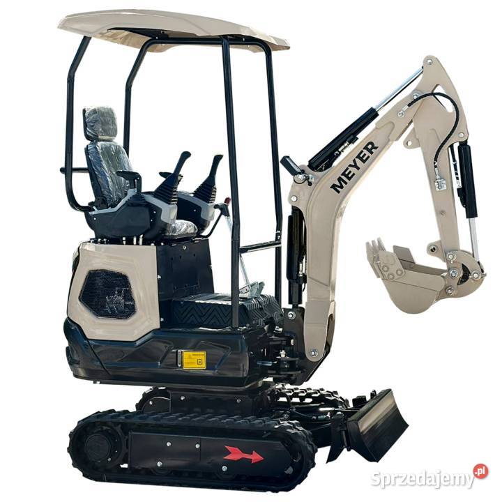 Minikoparka MEYER EX12K 12T Silnik KUBOTA Koparki Nowy Wiśnicz