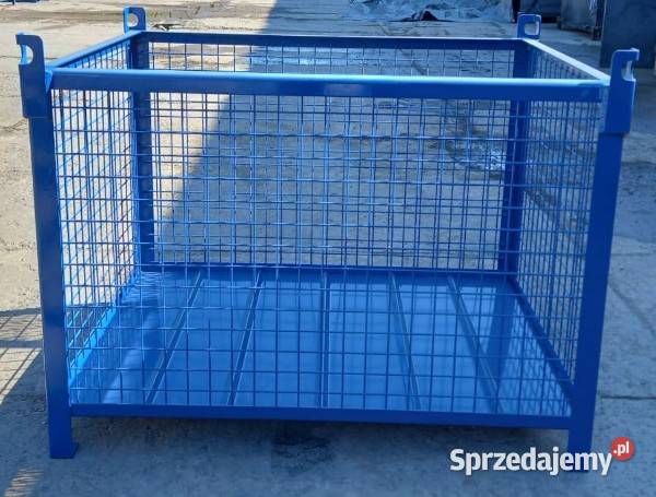 Magazynowo transportowy kosz magazynowy duży Kielce