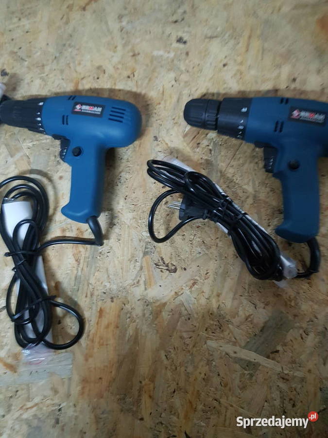 WKRĘTARKA WIERTARKA Sieciowa 230V 670 WATT erman Głogowa