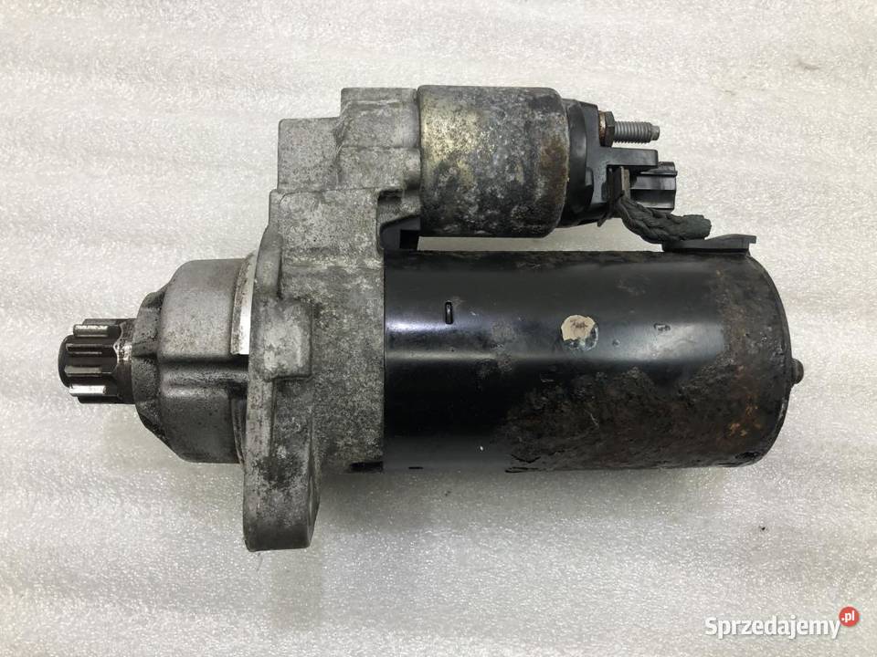 ROZRUSZNIK AUDI TT 8J 20TDI Układ elektryczny silnika