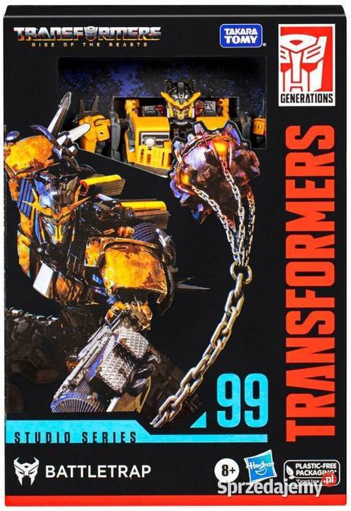 Figurka Transformers Battletrap Deluxe Studio Mogilany sprzedam