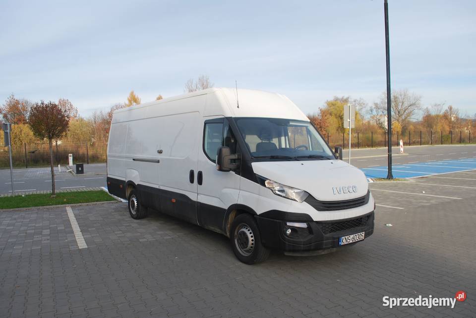Iveco Daily Wersja MAXI Klima Grzane Lusterka nieuszkodzony Nowy Sącz