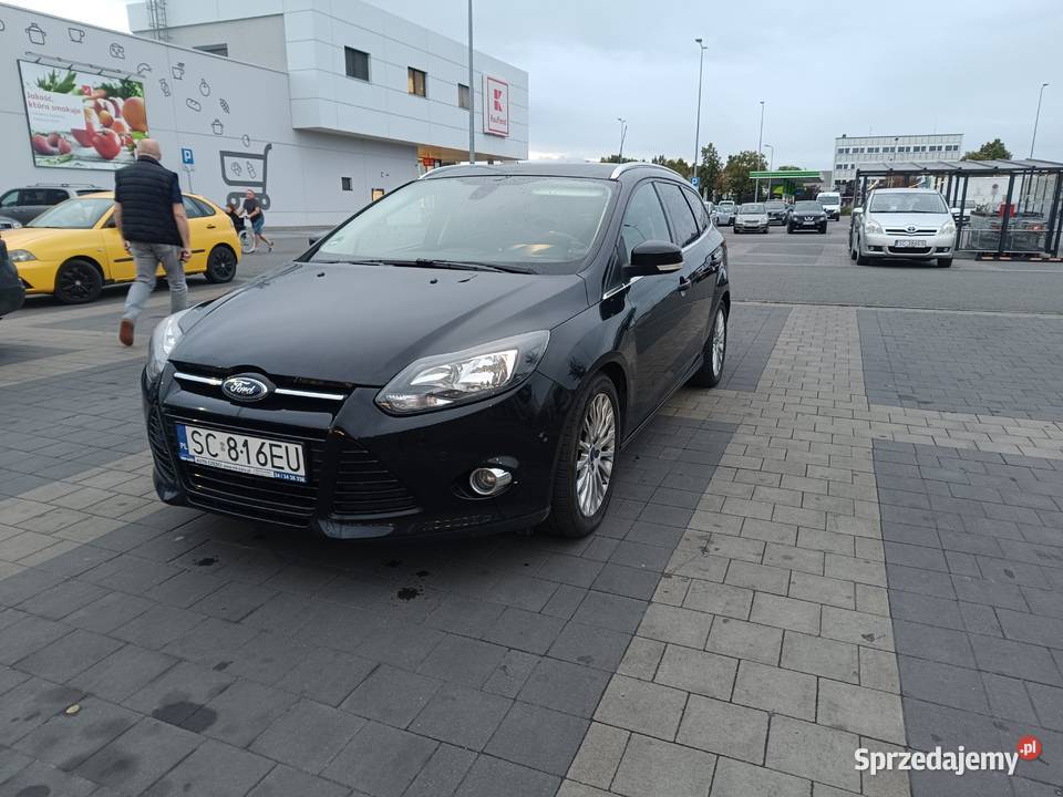 Ford Focus 2012 10 125 centralny zamek Częstochowa