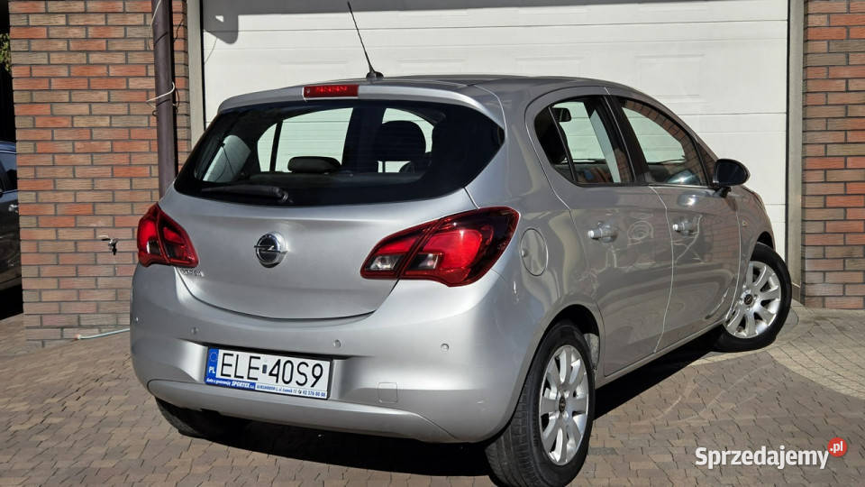 Opel Corsa 14 ENJOY Salon I Wł Gwarancja 75KM łódzkie