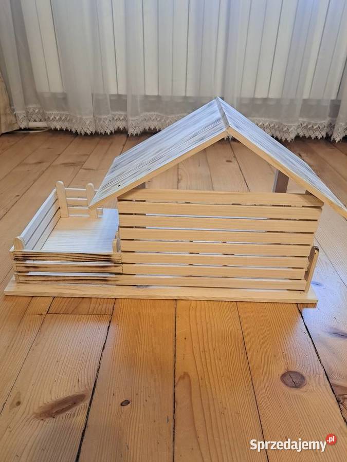 Szopka z drewna nowa Tarnów