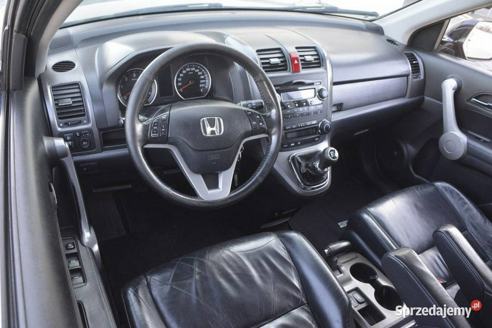 Honda CRV 22iCTDi 4x4 xenon gwarancja przebiegu garażowany Sędziszów Małopolski sprzedam