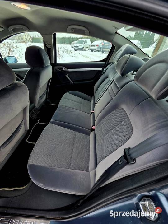 Peugeot 407LPG automat Łańcut