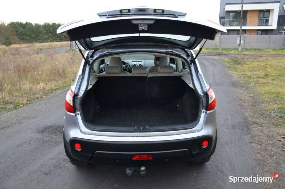 Nissan Qashqai Opłacony 20i 16V Lift Parktronik isofix Qashqai Samochody osobowe