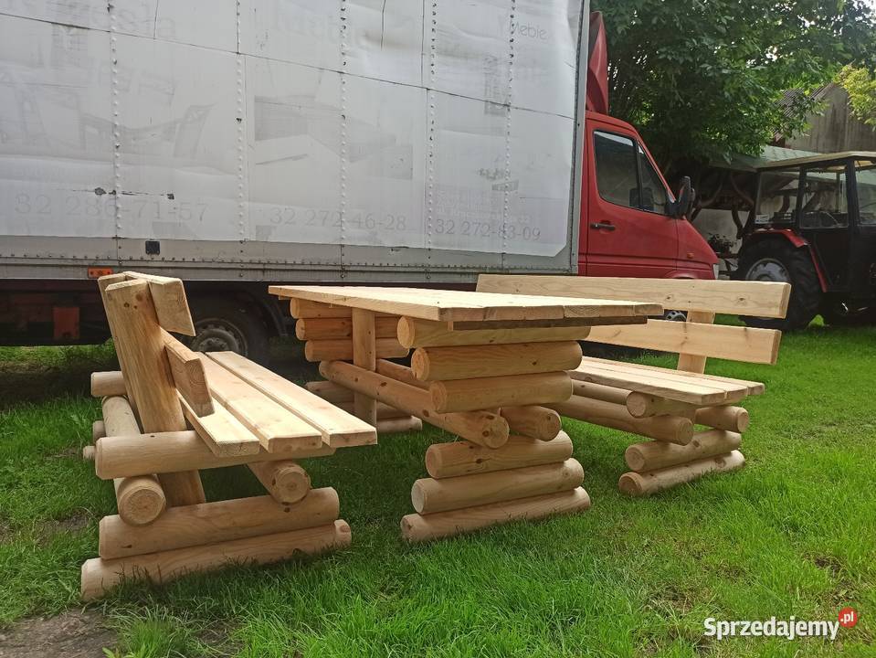 Meble ogrodowe Zestawy mebli ogrodowych śląskie Woźniki