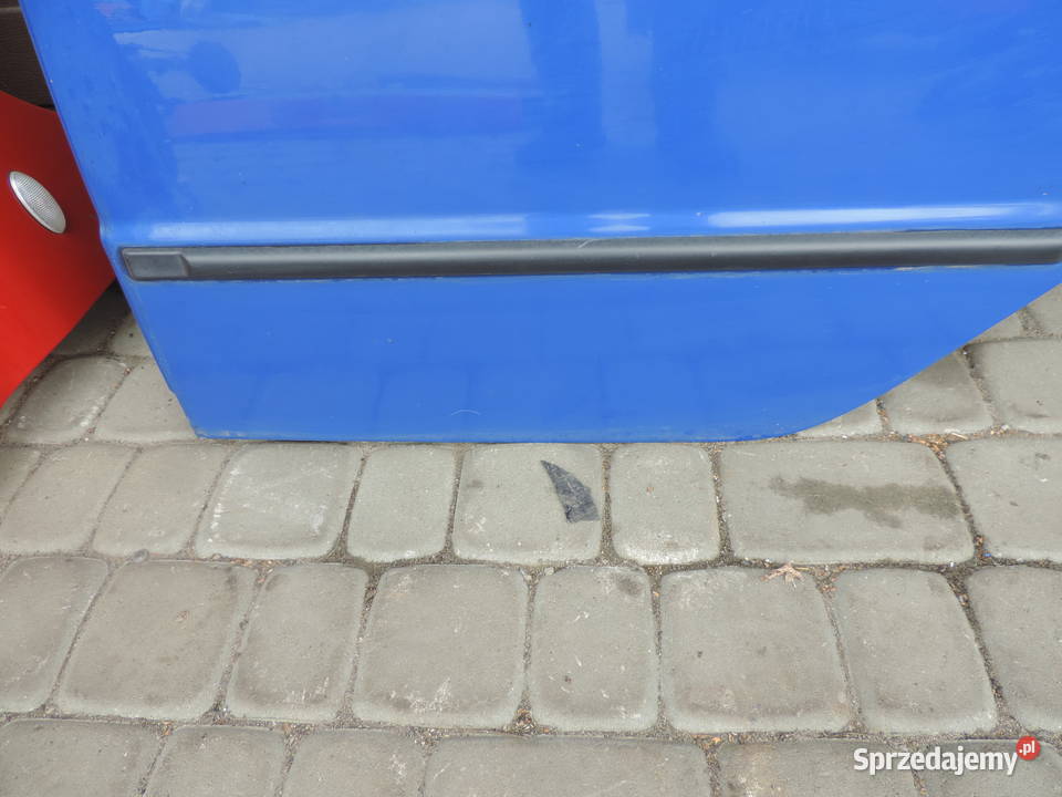 SKODA FABIA I HB 5D DRZWI LEWE TYLNE KOLOR 4590 osobowe