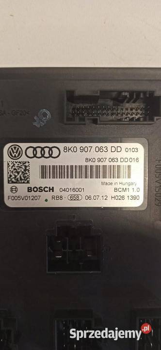 AUDI A5 8T MODUŁ KOMFORTU 8K0907063DD