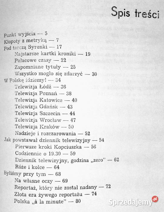 625 linii kulisami telewizji Tadeusz Kurek lubelskie