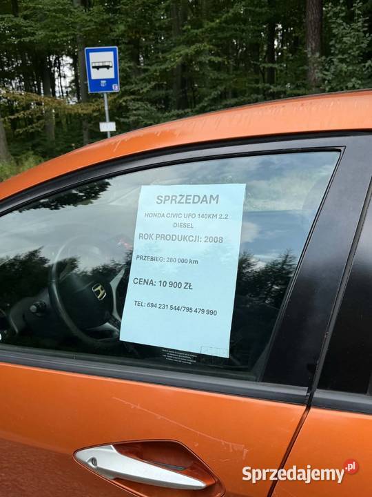 Samochód 0sobowy światła przeciwmgielne Rzeszów