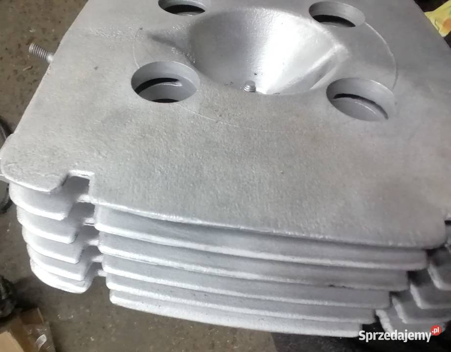 Szkiełkowania aluminium części motocyklowych Pozostałe Rudzica sprzedam