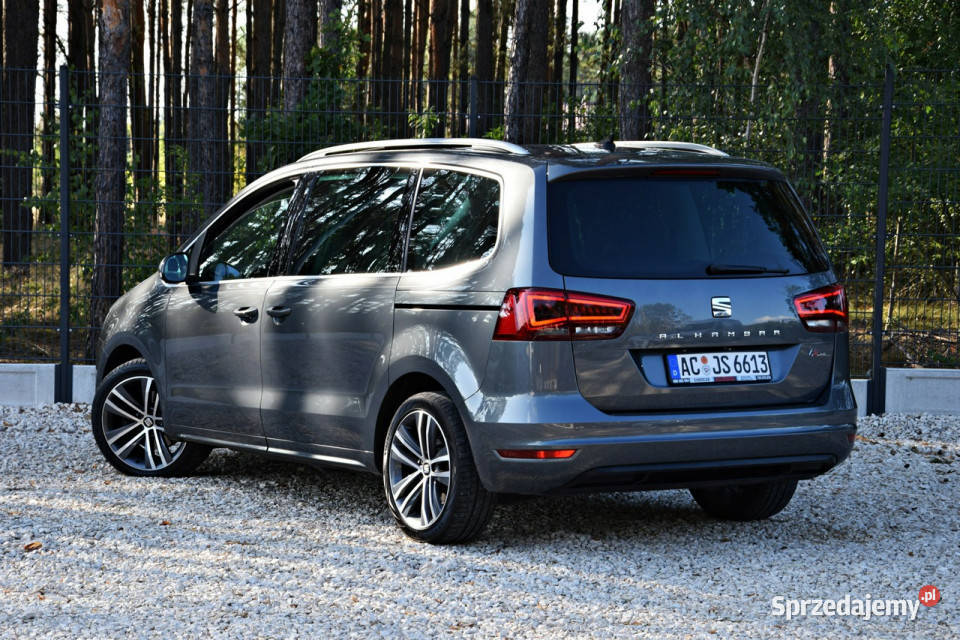 Seat Alhambra 20TDI 150 FR Line Ideał Koniecznie gniazdo SD Alhambra mazowieckie Ostrów Mazowiecka