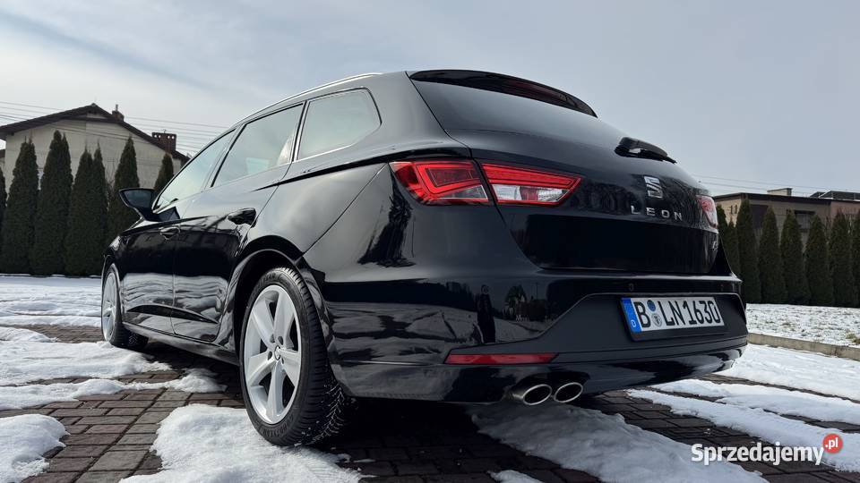 Seat Leon III 14 ST FR 14 150 Panorama CarPlay kurtyny powietrzne