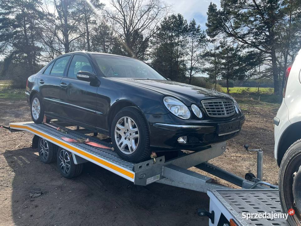 Mercedes e klasa w211 kompresor Jaroszyn