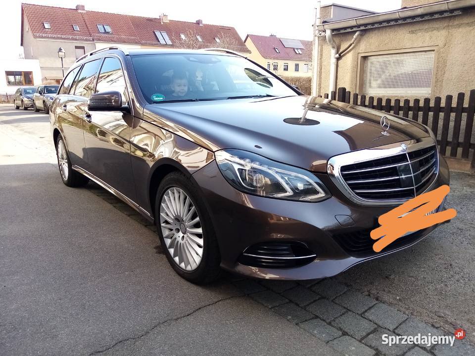 Mercedes E250 Ostrów Wielkopolski