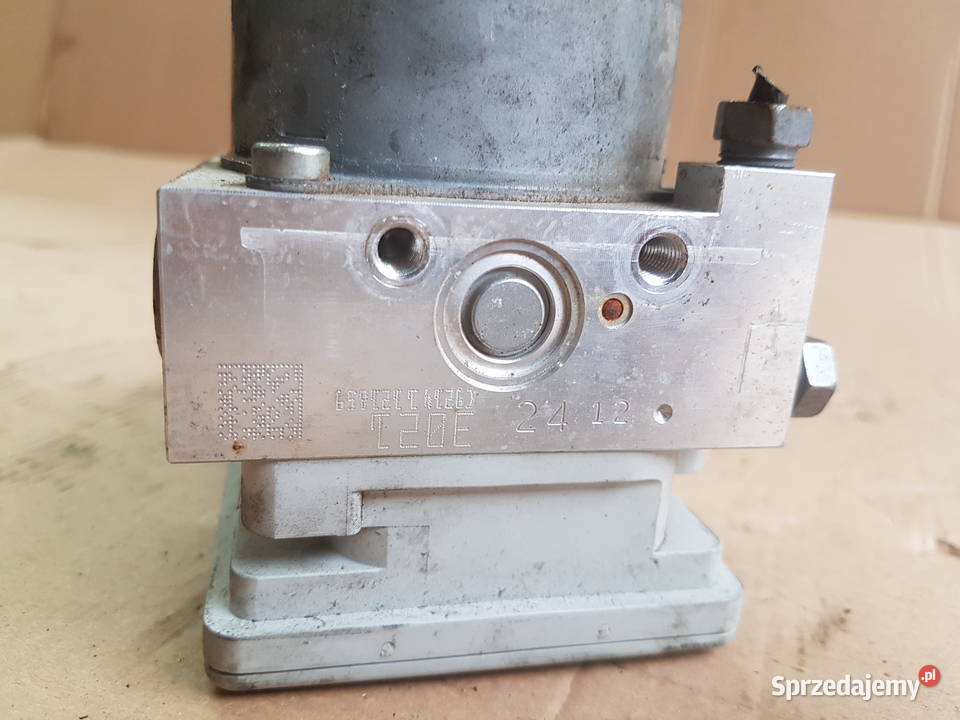 Citroen C3 Picasso lift pompa hamulcowa ABS esp Legnica