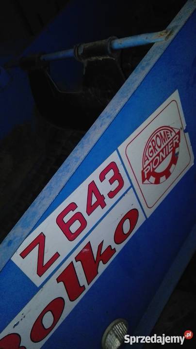 Kombajn Bolko Z643 Łukawa