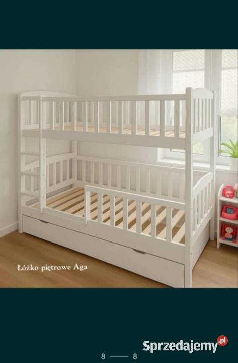 Łóżko drewniane dziecięce Meble Kraków