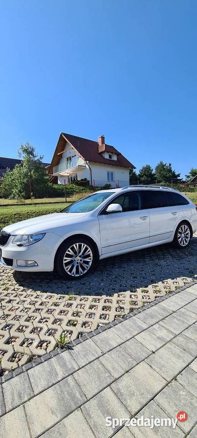 Skoda superb 2010 Wyszków