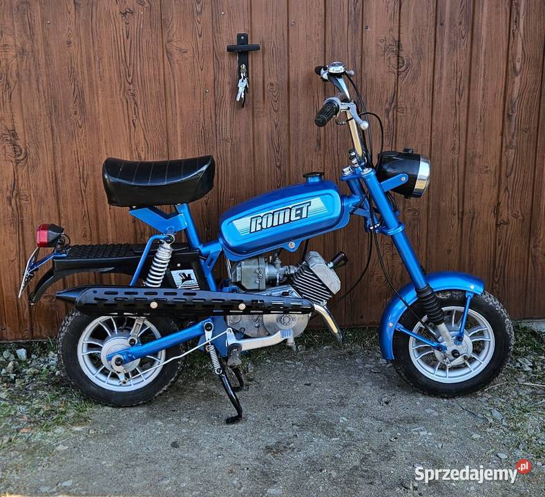 Motorynka Romet Pony M301 Zarejestrowana Oława