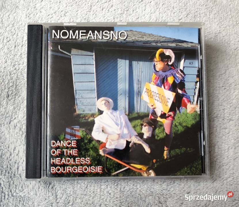 Nomeansno Dance Of The Headless Bourgeoisie CD