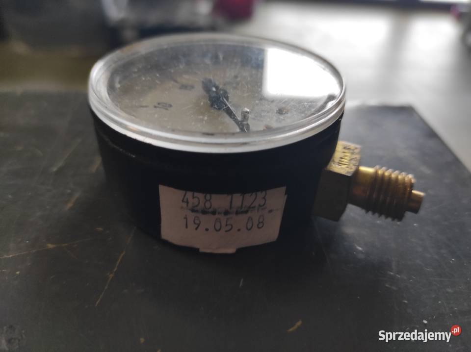 Manometr ciśnieniowy MERA KFM PRLT S7 25 MPa z Ostrowiec Świętokrzyski