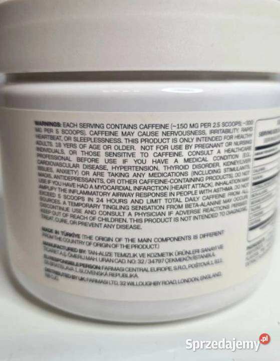 Pre Workout Nutriplus Tropical Mix Przed