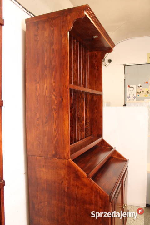 Regał sosnowy na wino ID 8577 111cm Warszawa