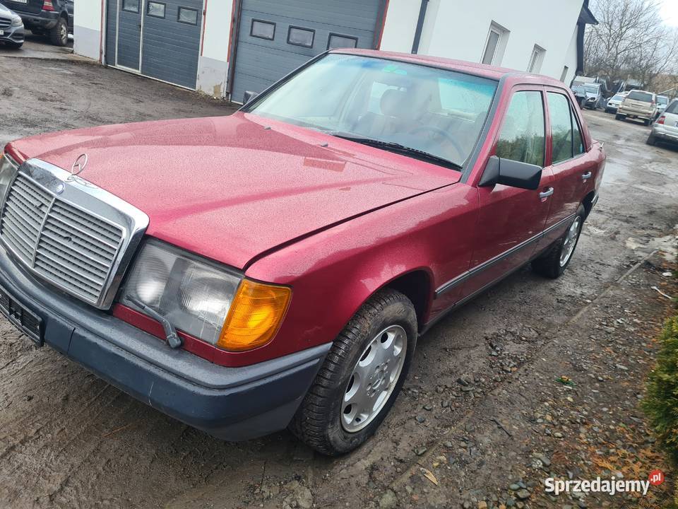 Mercedes w124 4x4 4matick 30e Rok produkcji 1988 małopolskie Michałowice