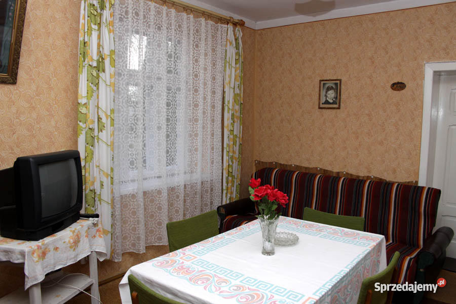 Dom w Zimnowoda Karcze gm Lipie pow Kłobuck strych Domy Zimnowoda sprzedam