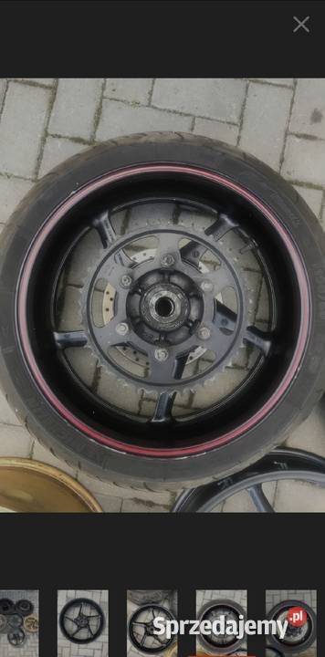 Yamaha FZ1 R1 felga przód tył koło tarcze 0406 Lwówek