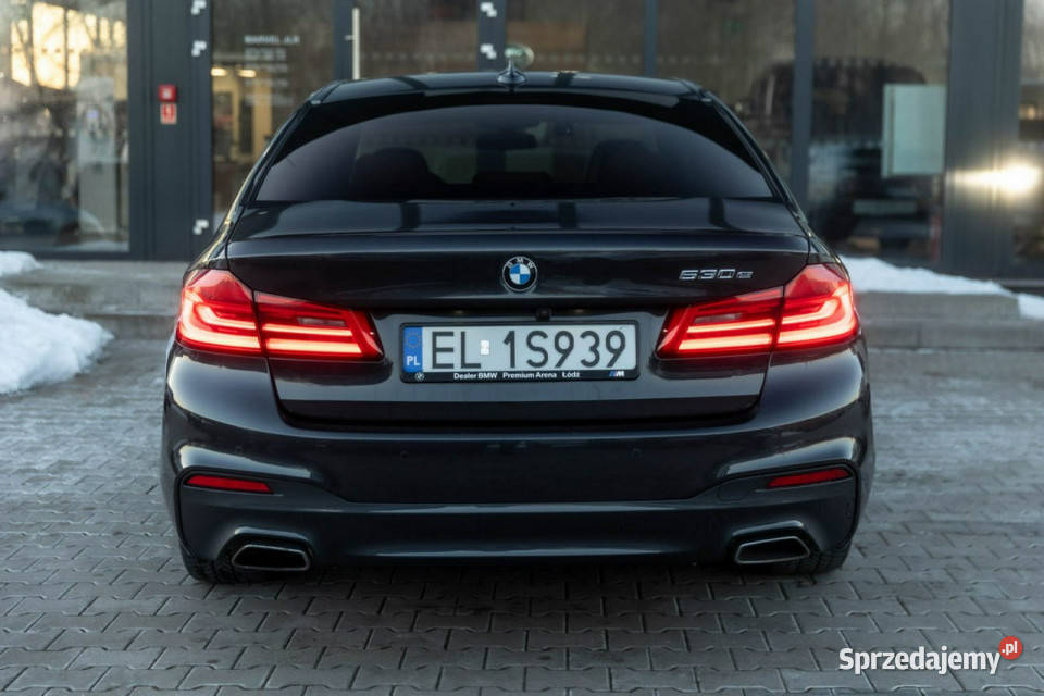BMW 530 BMW 530e iPerformance Xdrive 252 G30 gniazdo USB Łódź