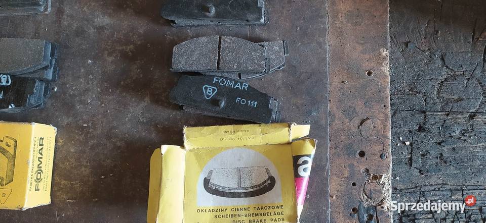 Klocki hamulcowe Fiat 125p Polonez Brzeźnica Leśna