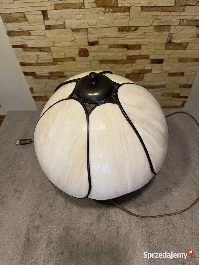 Lampa lampy mosiężne Tiffany