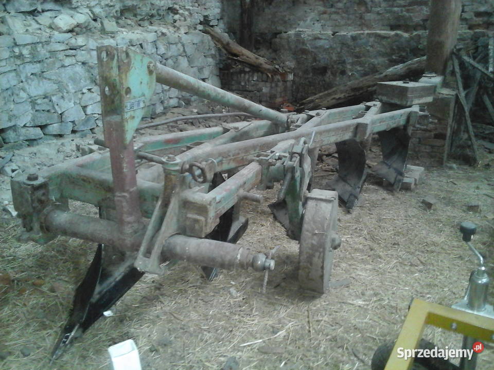 Pług Unia Grudziądz 5skibowy dolnośląskie