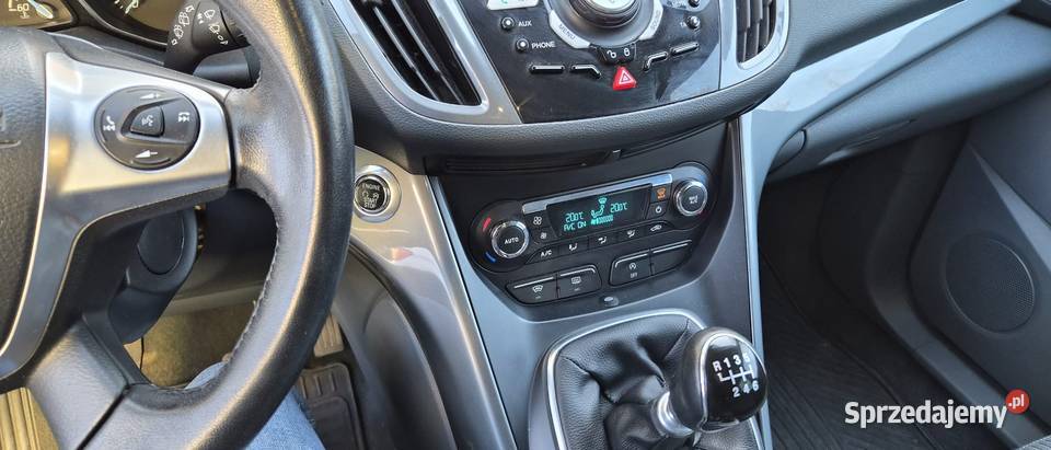 Ford C 16 EcoBoost Sosnowiec