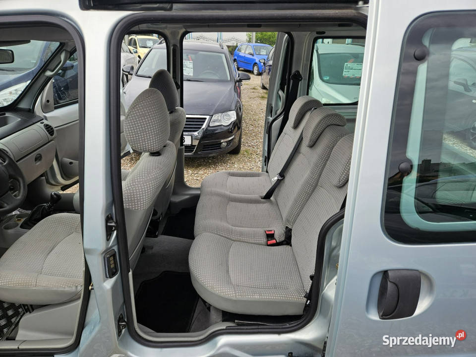 Renault Kangoo Opłacony Zdrowy Zadbany Kisielice