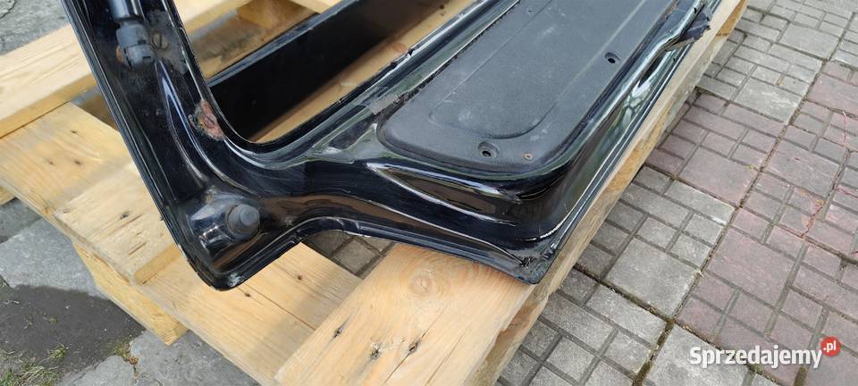 VW Golf 2 klapa bagażnika z lotką spojlerem MK2 Katowice