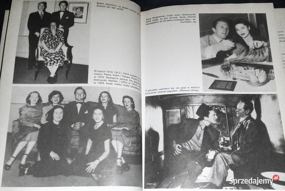 Syn śmieciarza Autobiografia Kirk Douglas lubelskie Chełm