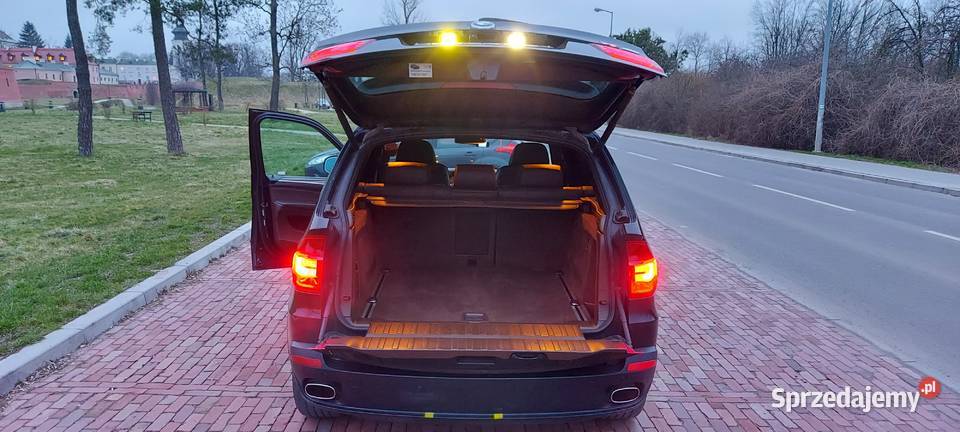 BMW X5 E70 30si xdrive LPG 272KM X5 lubelskie Kalinowice