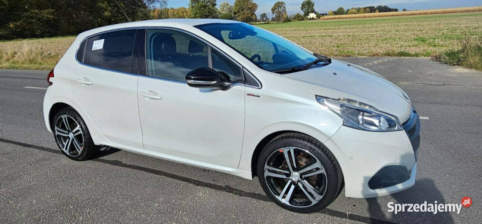 Peugeot 208 Gt Line I 20122019 VAT marża Pleszew