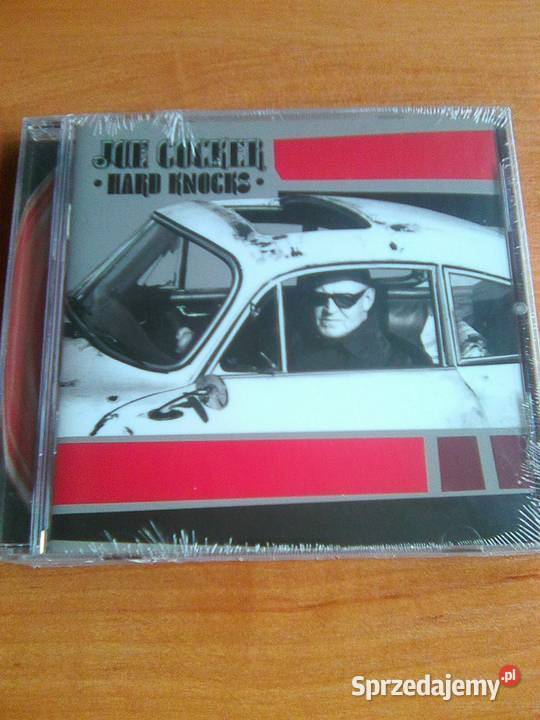 COCKER JOE HARD KNOCK CD folia CD Warszawa