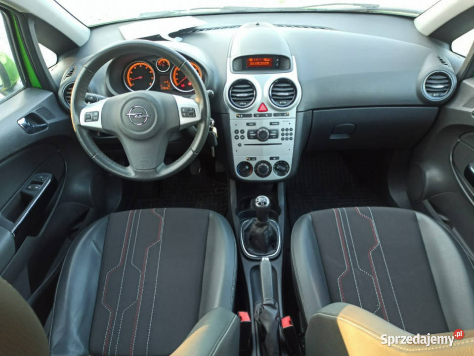 Opel Corsa Zadbana 14 Podgrzewane fotele D małopolskie Dulowa