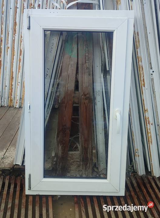 OKNA KacprzaK 66X118 OKNO Używane Plastikowe PCV Okna ścienne Siedlce sprzedam